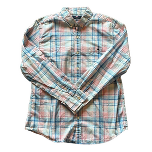 Vineyard Vines Men's Large Slim Fit Tucker Shirt - Multicolor Plaid